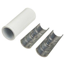 Teleflex Clearline Conduit Connector - White