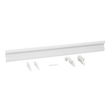 elfa Top Track System - Storage Track - 575mm Length - White elfa Top Track System - Storage Track - 575mm Length - White