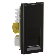 Knightsbridge Master Telephone Euro Module - IDC - Black