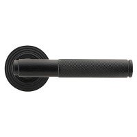 From The Anvil Matt Black Knurled Door H...