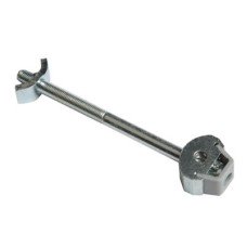 Zipbolt QT10 800 Mini Worktop Connector - 6 x 100mm
