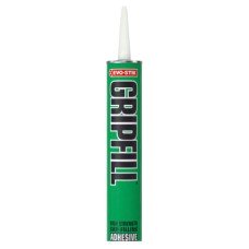 Evo-Stik Green Gripfill Grab Adhesive - Solvent Based - 350ml - Grey Evo-Stik Green Gripfill Grab Adhesive - Solvent Based - 350ml - Grey
