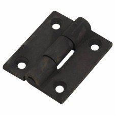 Cast Iron Butt Door Hinge - 52 x 42mm - Self Colour - Pair
