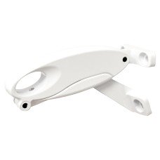 Strand Duoflex Stepped Opener - uPVC Windows - 150mm Throw - White