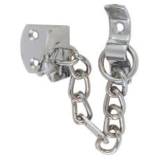 Exel Standard Door Chain - 150 x 35mm - Polished Chrome  
