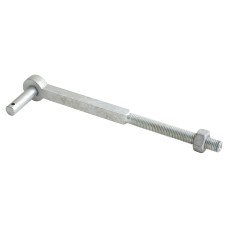 Field Gate Hooks to Bolt - 325mm for 19mm Pin - Galvanised - Pair