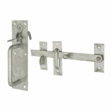 Light Duty Suffolk Gate Thumb Latch - 178 x 44mm - Galvanised