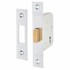 ERA 3 Lever Deadlock - 76mm Case - 57mm Backset - Polished Chrome ERA 3 Lever Deadlock - 76mm Case - 57mm Backset - Polished Chrome