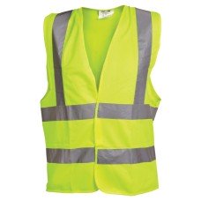 OX Hi Visibility Vest - Yellow - XL