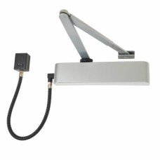 Exidor Guardian Electromagnetic Cam Action Fire Door Closer - Power Size 4 - Silver