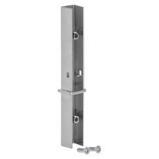 elfa Top Track System - Hanging Wall Bar Extension Adapter - Platinum