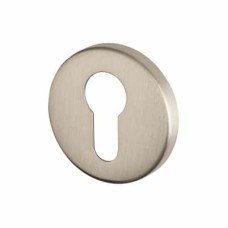 Exel Escutcheon - 52mm Diameter - Euro - Satin Stainless Steel Exel Escutcheon - 52mm Diameter - Euro - Satin Stainless Steel