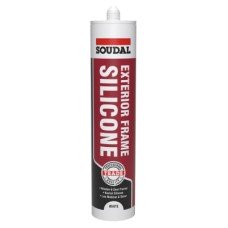 Soudal Exterior Frame Silicone - 270ml - Brilliant White