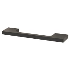 Exel Bibury 8mm Slim D-Bar Cabinet Pull Handle - 128mm Centres - Matt Black