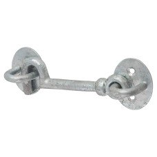 Exel Cabin Hook & Eye - 100mm Length - Galvanised