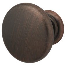 Crofts & Assinder Monmouth Round Cabinet Knob - 38mm Diameter - American Copper 