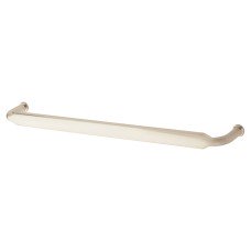 Exel Eton 12mm D-Bar Cabinet Pull Handle - 224mm Centres - Satin Nickel