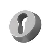 Anti-Ligature Escutcheon - 50mm Diameter - Satin Stainless Steel