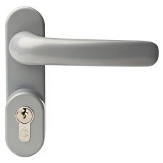Strand PH361 Outside Access Device with Cylinder - Lever - Silver Strand PH361 Outside Access Device with Cylinder - Lever - Silver