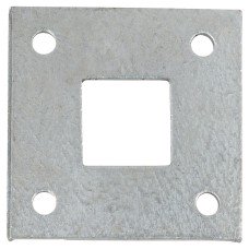 Spare Keep - Flat - For 16mm Gate Bolt - Zinc Plated