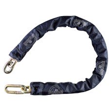 Squire Stronghold Fabric Sleeve Hardened High Security Chain - 16 x 1500mm - Blue Squire Stronghold Fabric Sleeve Hardened High Security Chain - 16 x 1500mm - Blue