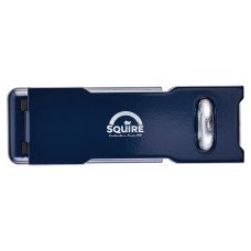 Squire Hardened Steel High Security Hasp & Staple - 231 x 76mm - Blue Squire Hardened Steel High Security Hasp & Staple - 231 x 76mm - Blue