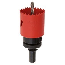 Jigtech M3 Bi-Metal Holesaw & Arbor Set - 44mm Jigtech M3 Bi-Metal Holesaw & Arbor Set - 44mm