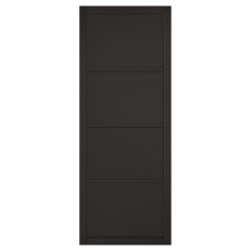 LPD Soho 4 Panel Pre-Finished Solid Internal Door - 1981 x 838 x 35mm - Black