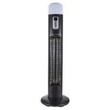 Forum Zink Amber IP55 Floor Standing Patio Heater with Remote Control - 1480/2960W