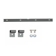 elfa Garage+ Storage Top Track System - Upper Cabinet Mounting Kit - 480 x 36 x 8mm - Matt Grey