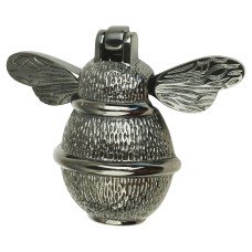 Bumble Bee Door Knocker - 101 x 127mm - Black Nickel 