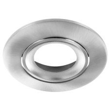 Integral LED Lux Fire Adjustable Fire Rated Downlight Bezel - Satin Nickel