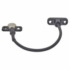 Jackloc Perma Permanent Fixed Cable Window Restrictor – Black 