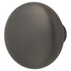 Alexander & Wilks Wade Round Cabinet Knob - 38mm Diameter - Dark Bronze