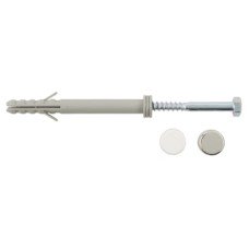 Rawlplug WC Toilet Fixings - Long Plug - Pack of 2