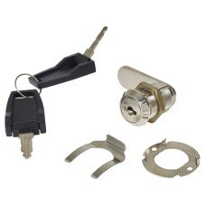 Cam Lock - 19 x 26mm - Keyed Alike - Differ 3 - Nickel Plated 