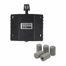 Fireco Dorgard Fire Door Holder - Black with Spare Ferrules