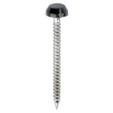 TIMCO Polymer Headed Pins - 30mm Length - Grey - Pack of 250