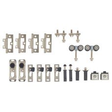 Bi-Folding Door Fitting Pack - 4 Doors 2 Ways - 25kg Max Door Weight Bi-Folding Door Fitting Pack - 4 Doors 2 Ways - 25kg Max Door Weight