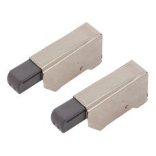 Blum CLIP On Soft Close Mechanism Double Cranked Arm - Type 1 - Inset - Pair