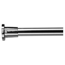 Croydex Shower Rail - Telescopic Rod - 700-1220mm Length - Chrome