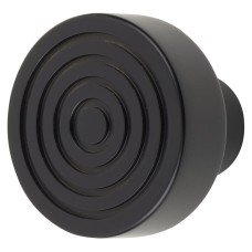 Frelan Hoxton Murray Round Cabinet Knob - 30mm Diameter - Matt Black