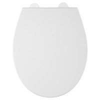 Croydex Capri Soft Close Toilet Seat - W...