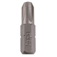 TIMCO Steel Driver Bits - Phillips - PH3 - 25mm Length - Pack of 10