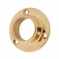 32mm Heavy Solid Brass Round Tube Hangin...