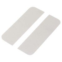 Interdens Intumescent Hinge Pads for FD3...