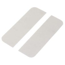 Interdens Intumescent Hinge Pads for FD30 & FD60 - Radius - 100 x 30 x 1mm - Pack of 24