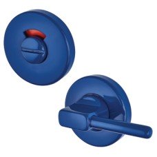 Hoppe AR600/29D Nylon Disabled Bathroom Turn & Release - 52mm Diameter - Cobalt Blue