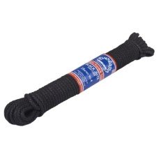 Everlasto No.4 Black Jute Sash Window Cord - 6mm Diameter - 25m Knot