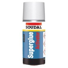 Soudal Super Glue Mitre Adhesive Kit Soudal Super Glue Mitre Adhesive Kit